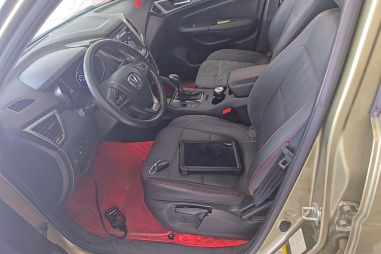 Used CHANGAN CS75 2014 1.8T Automatic Elite Model China IV Standard Left Front Seat