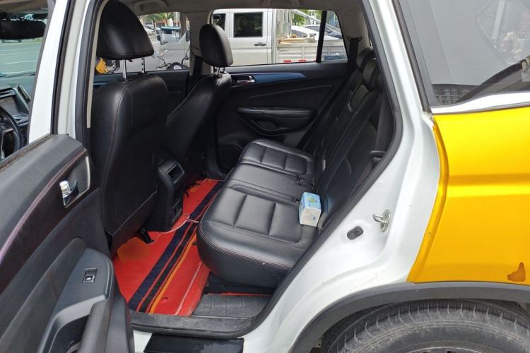 Used CHANGAN CS75 2014 2.0L Manual Luxury Version China V Standard Left Rear Seat