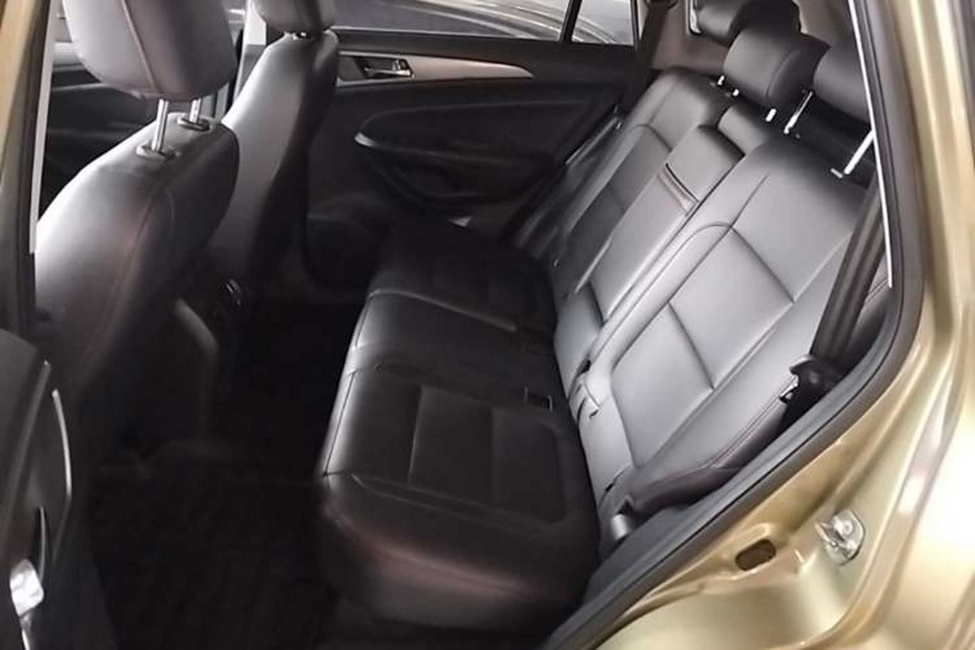 Used CHANGAN CS75 2014 1.8T Automatic Elite Model China IV Standard Left Rear Seat