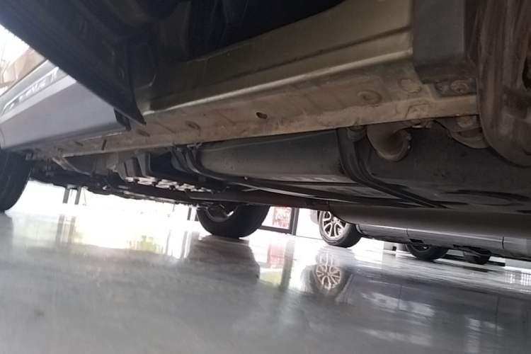 Used CHANGAN CS75 2014 1.8T Automatic Elite Model China IV Standard Left Side Sill