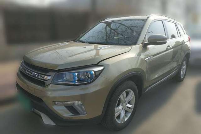 Used CHANGAN CS75 2014 1.8T Automatic Prestige Model China IV Standard