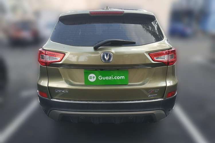 Used CHANGAN CS75 2014 1.8T Automatic Elite Version China V Standard Rear