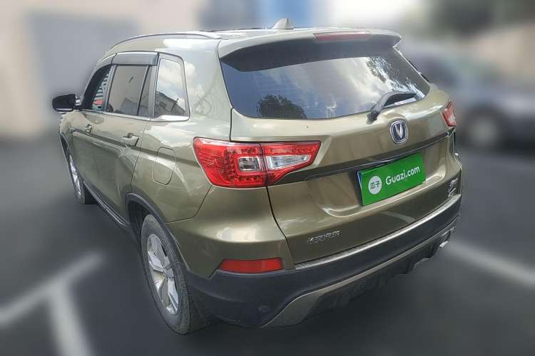 Used CHANGAN CS75 2014 1.8T Automatic Elite Version China V Standard Rear Left 45 Deg