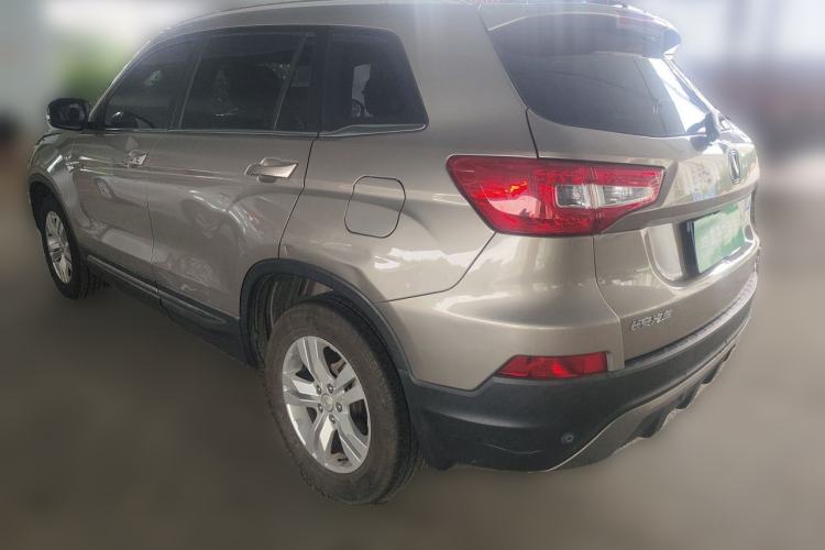 Used CHANGAN CS75 2014 1.8T Automatic Elite Version China V Standard Rear Left 45 Deg