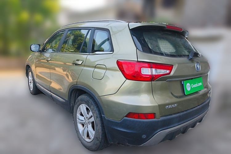 Used CHANGAN CS75 2014 1.8T Automatic Elite Model China IV Standard Rear Left 45 Deg