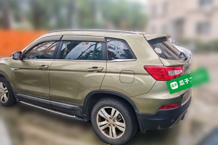 Used CHANGAN CS75 2014 1.8T Automatic Prestige Model China V Standard Rear Left 45 Deg