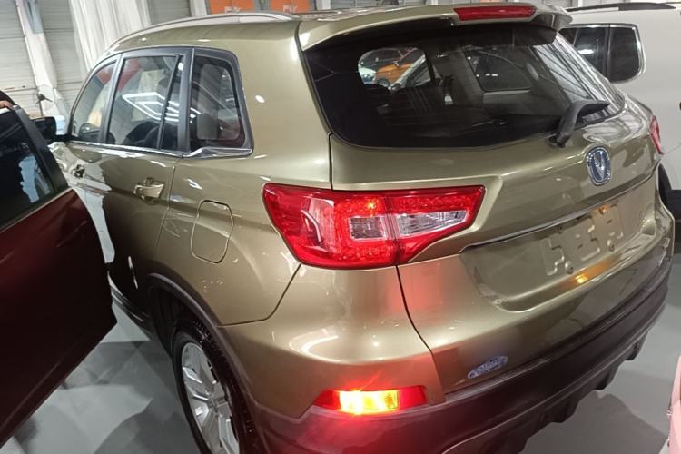 Used CHANGAN CS75 2014 1.8T Automatic Elite Version China V Standard Rear Left 45 Deg