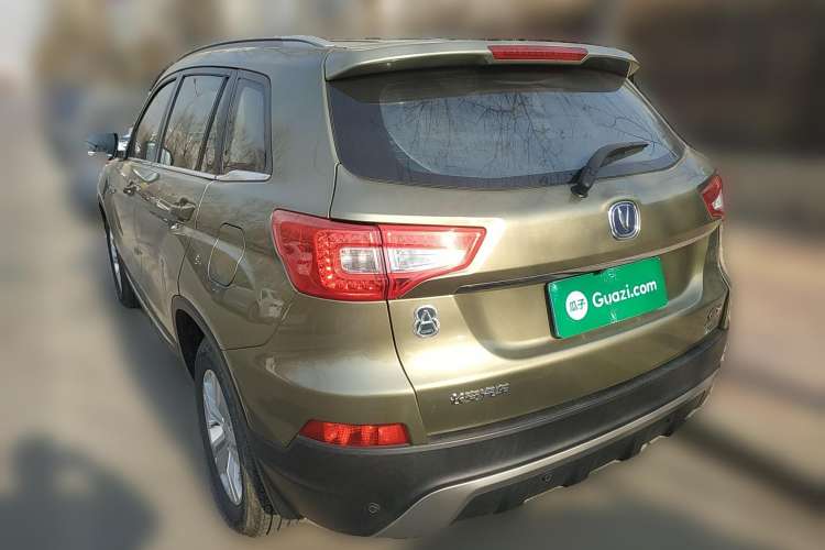 Used CHANGAN CS75 2014 1.8T Automatic Prestige Model China IV Standard Rear Left 45 Deg