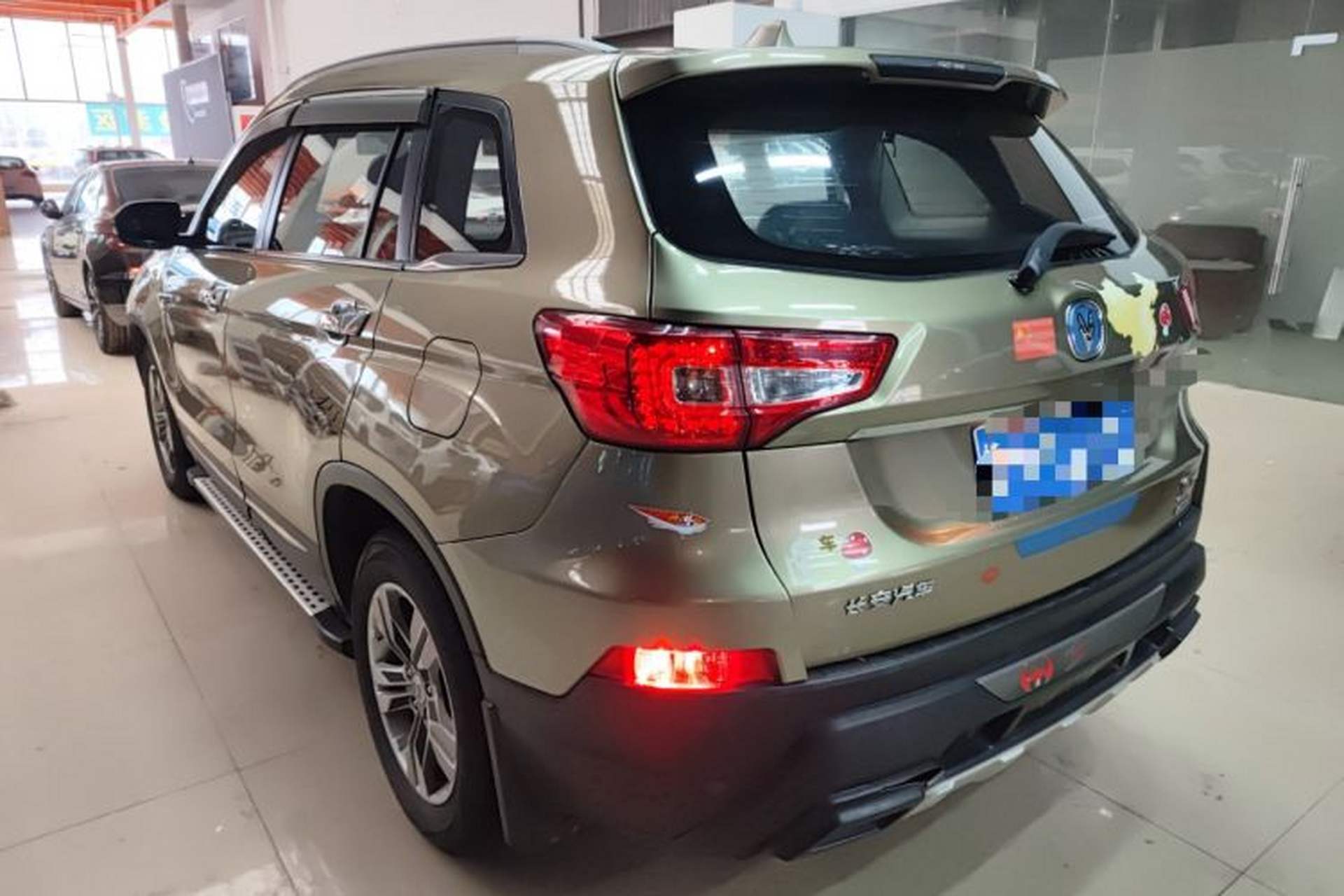 Used CHANGAN CS75 2014 1.8T Automatic Elite Model China IV Standard Rear Left 45 Deg