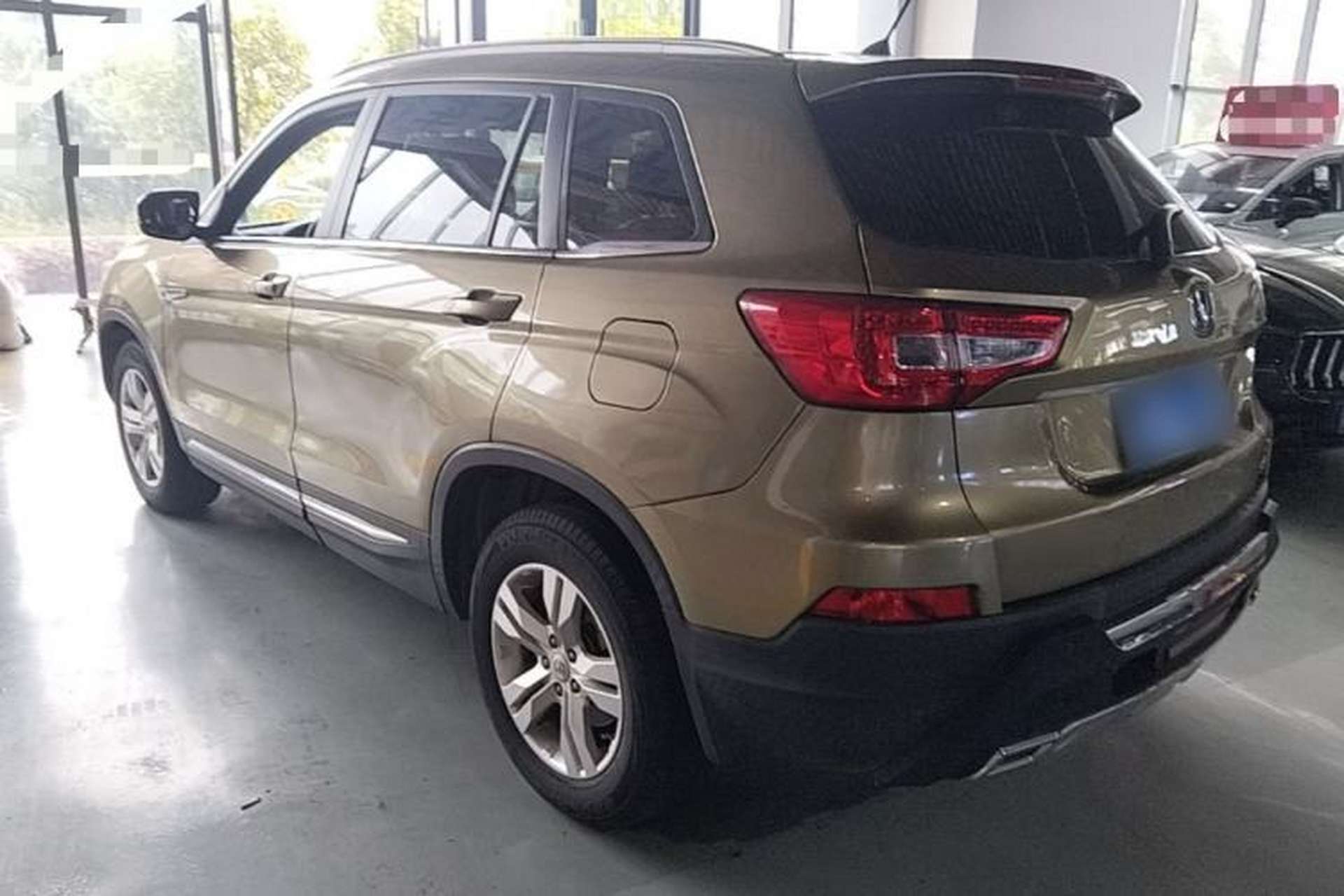 Used CHANGAN CS75 2014 1.8T Automatic Elite Model China IV Standard Rear Left 45 Deg