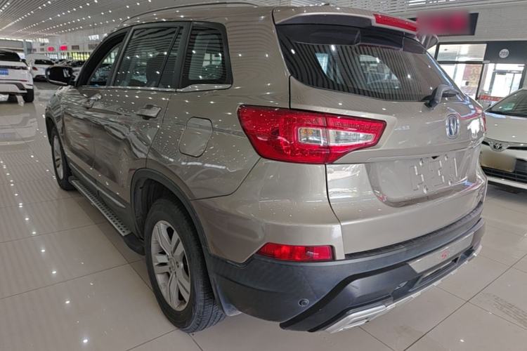 Used CHANGAN CS75 2014 2.0L Manual Luxury Version China IV Standard Rear Left 45 Deg