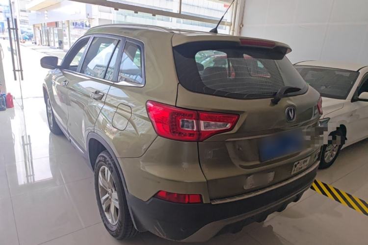 Used CHANGAN CS75 2014 1.8T Automatic Elite Model China IV Standard Rear Left 45 Deg