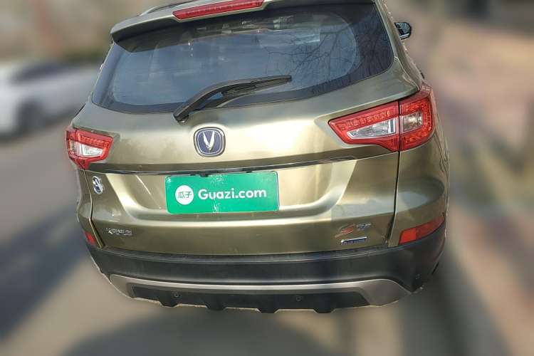Used CHANGAN CS75 2014 1.8T Automatic Prestige Model China IV Standard Rear