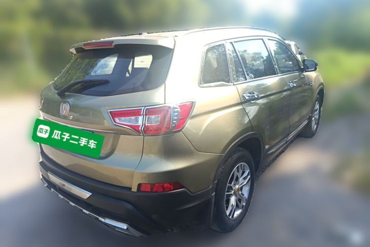 Used CHANGAN CS75 2014 2.0L Manual Leading Version China IV Standard Rear Right 45 Deg