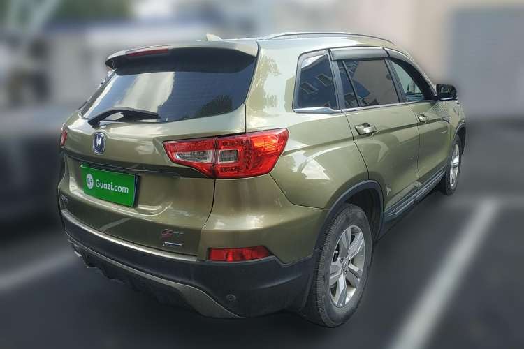 Used CHANGAN CS75 2014 1.8T Automatic Elite Version China V Standard Rear Right 45 Deg