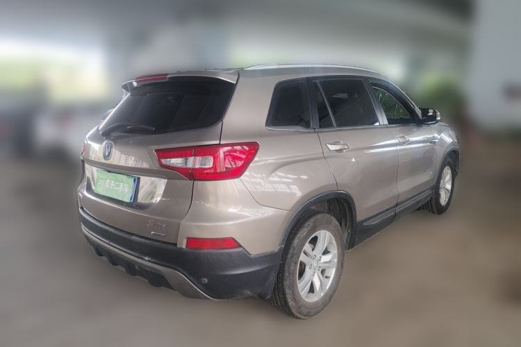 Used CHANGAN CS75 2014 1.8T Automatic Elite Version China V Standard Rear Right 45 Deg