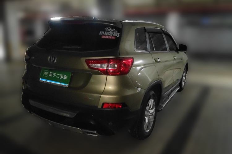 Used CHANGAN CS75 2014 1.8T Automatic Elite Version China V Standard Rear Right 45 Deg