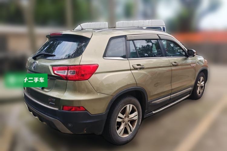 Used CHANGAN CS75 2014 1.8T Automatic Prestige Model China V Standard Rear Right 45 Deg