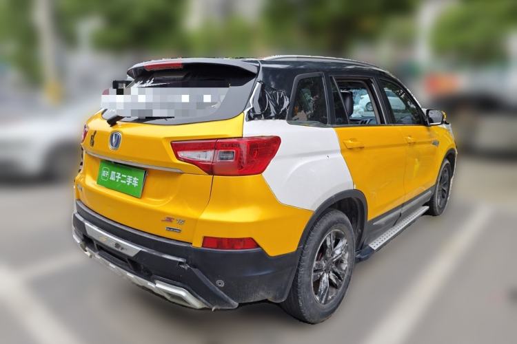 Used CHANGAN CS75 2014 2.0L Manual Luxury Version China V Standard Rear Right 45 Deg