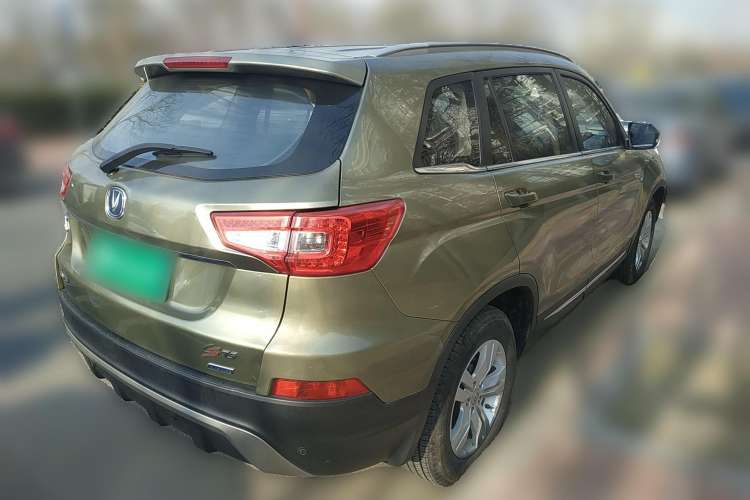 Used CHANGAN CS75 2014 1.8T Automatic Prestige Model China IV Standard Rear Right 45 Deg
