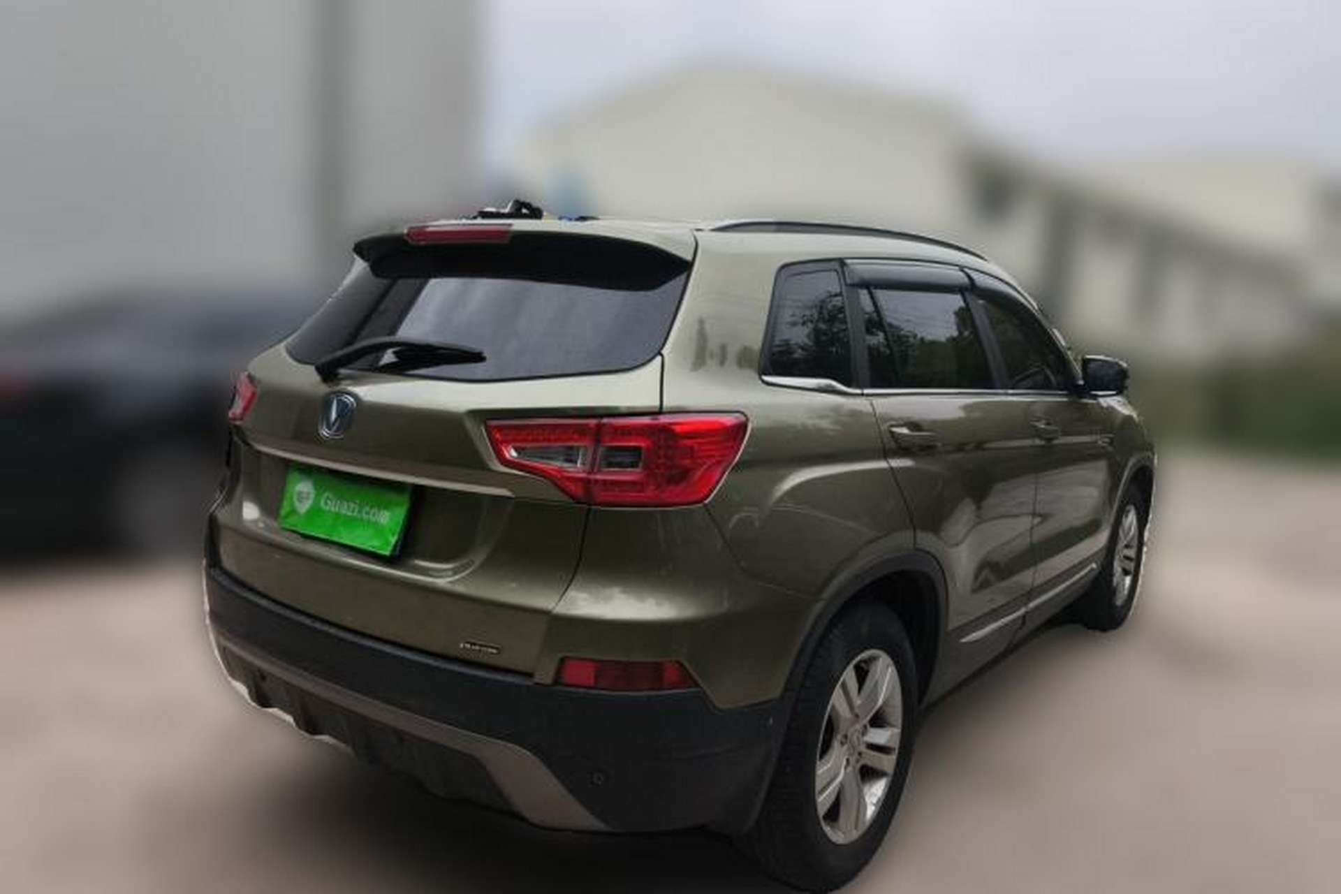 Used CHANGAN CS75 2014 2.0L Manual Luxury Version China IV Standard Rear Right 45 Deg