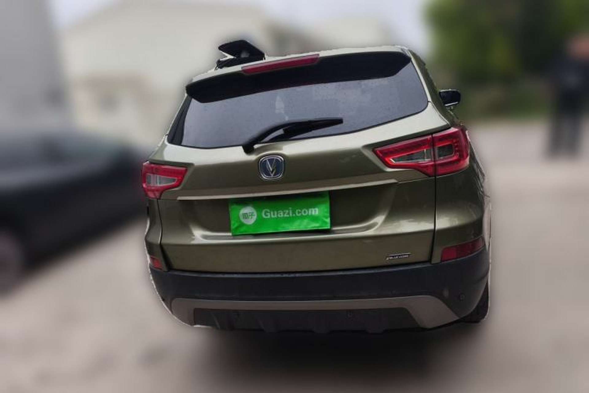 Used CHANGAN CS75 2014 2.0L Manual Luxury Version China IV Standard Rear