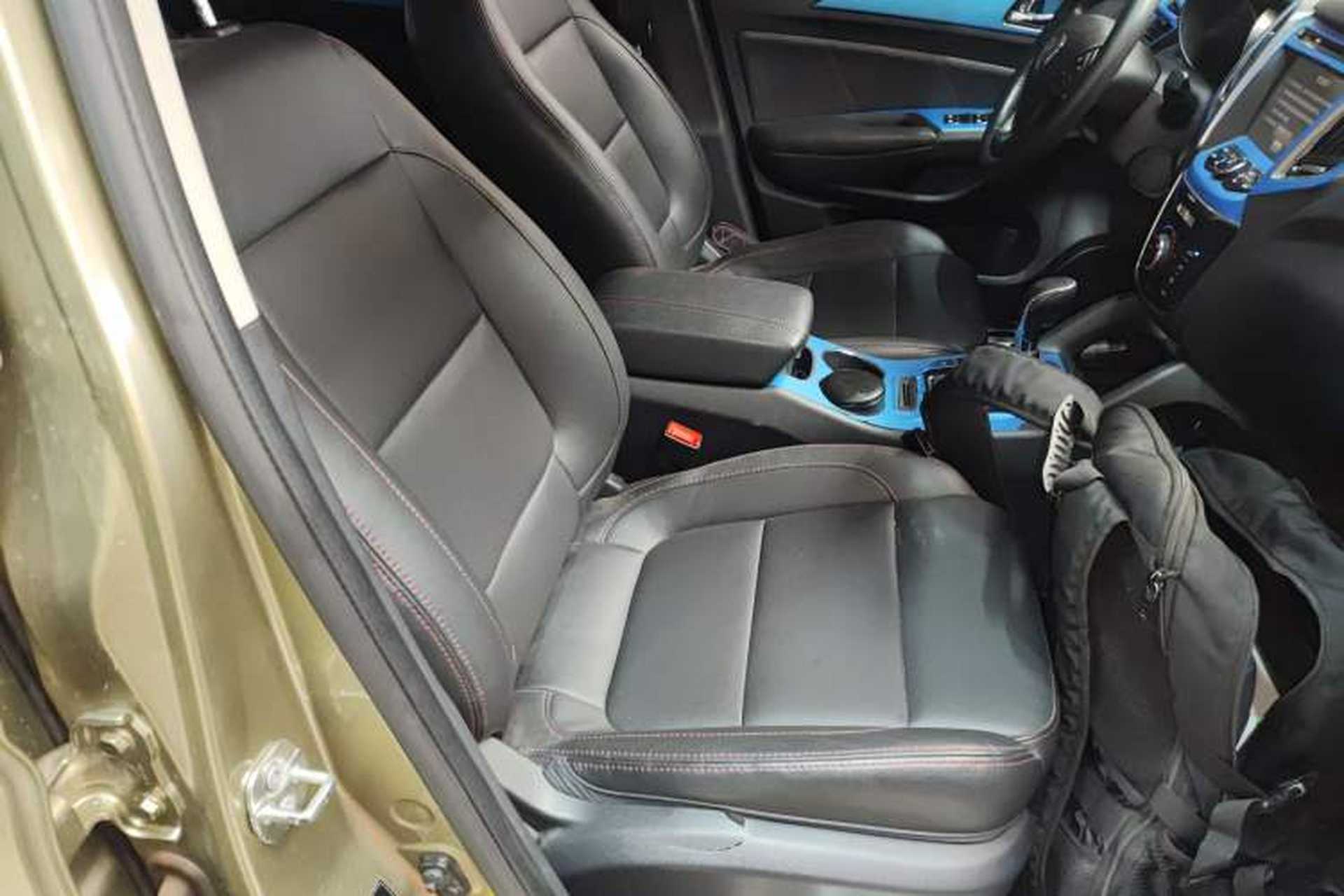 Used CHANGAN CS75 2014 1.8T Automatic Elite Model China IV Standard Right Front Seat
