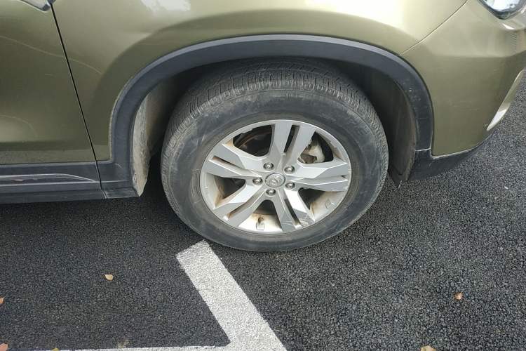 Used CHANGAN CS75 2014 1.8T Automatic Elite Version China V Standard Right Front Wheel Hub