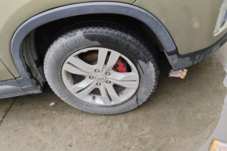 Used CHANGAN CS75 2014 2.0L Manual Luxury Version China V Standard Right Front Wheel Hub