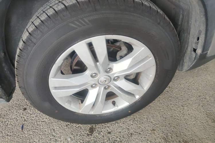 Used CHANGAN CS75 2014 1.8T Automatic Elite Version China V Standard Right Front Wheel Hub