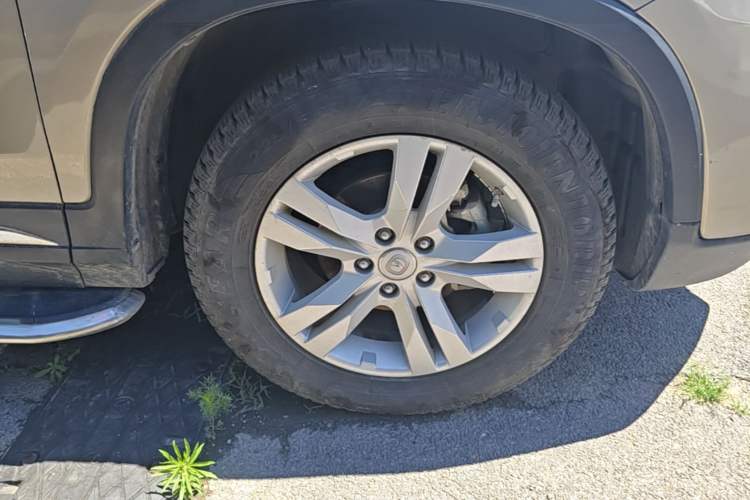 Used CHANGAN CS75 2014 1.8T Automatic Elite Model China IV Standard Right Front Wheel Hub