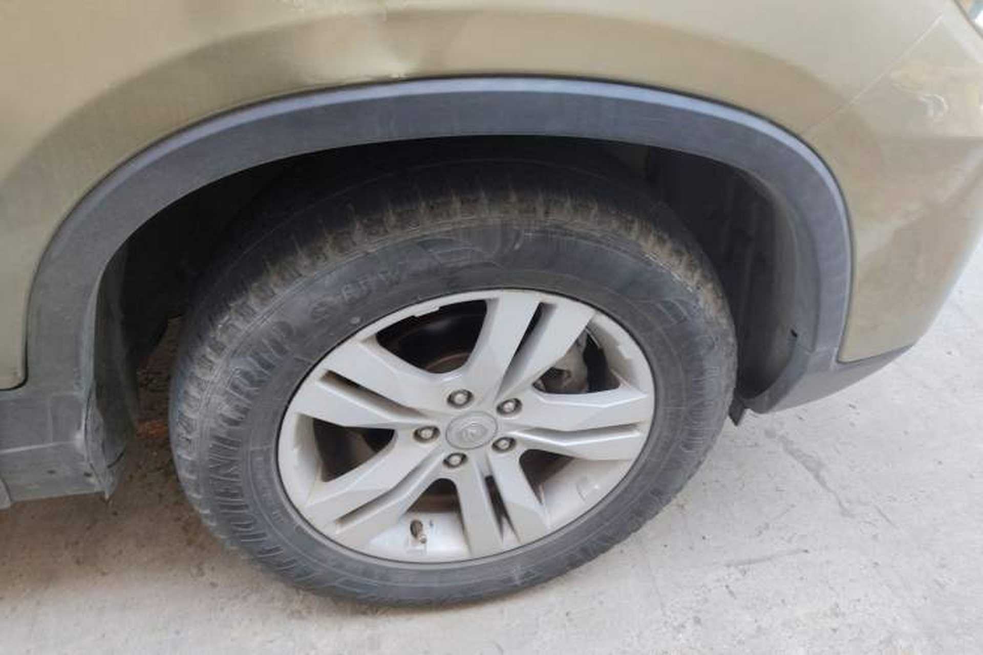 Used CHANGAN CS75 2014 2.0L Manual Luxury Version China IV Standard Right Front Wheel Hub