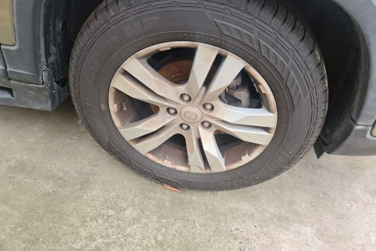 Used CHANGAN CS75 2014 1.8T Automatic Prestige Model China V Standard Right Front Wheel Hub