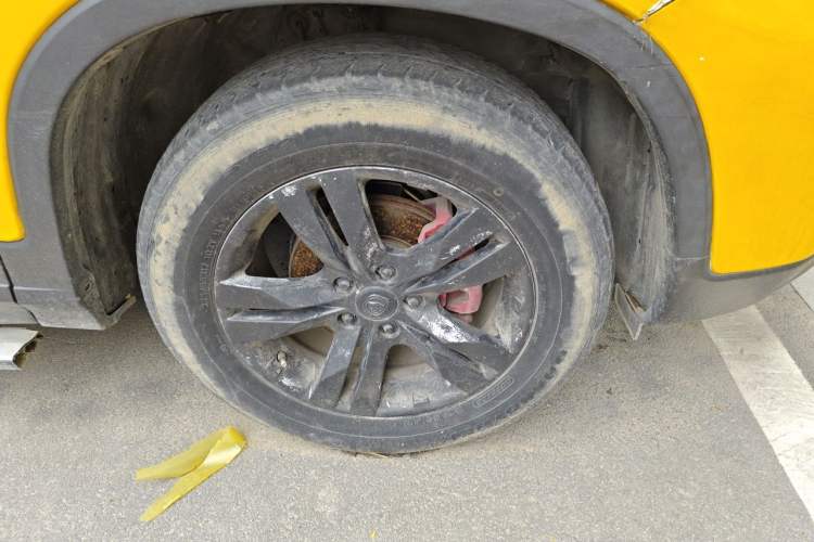 Used CHANGAN CS75 2014 2.0L Manual Luxury Version China V Standard Right Front Wheel Hub