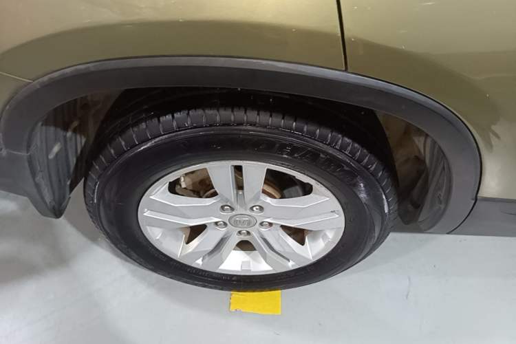 Used CHANGAN CS75 2014 1.8T Automatic Elite Version China V Standard Right Rear Wheel Hub