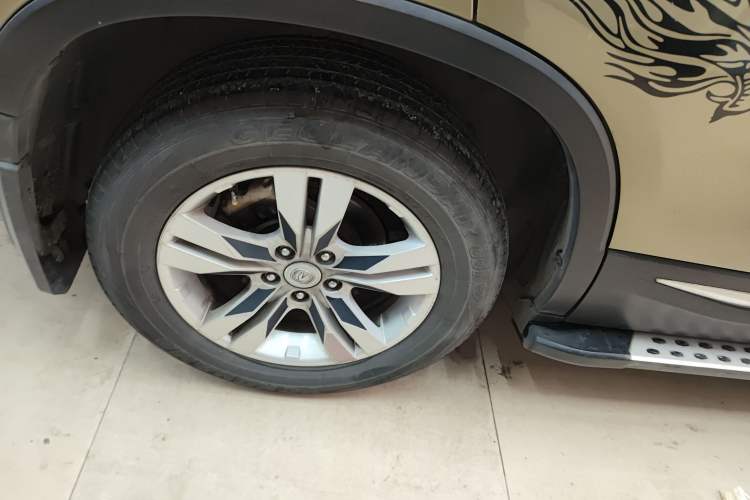 Used CHANGAN CS75 2014 1.8T Automatic Elite Model China IV Standard Right Rear Wheel Hub