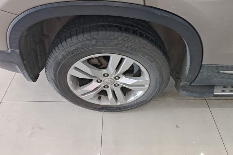 Used CHANGAN CS75 2014 2.0L Manual Luxury Version China IV Standard Right Rear Wheel Hub