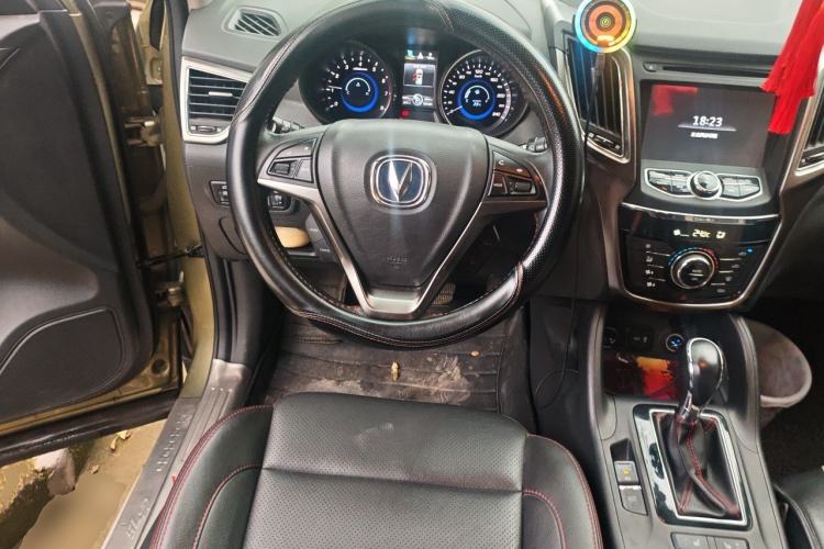 Used CHANGAN CS75 2014 1.8T Automatic Prestige Model China V Standard Steering Wheel
