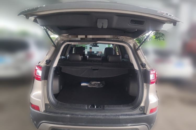 Used CHANGAN CS75 2014 1.8T Automatic Elite Version China V Standard Trunk