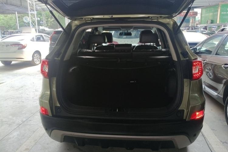 Used CHANGAN CS75 2014 1.8T Automatic Elite Model China IV Standard Trunk