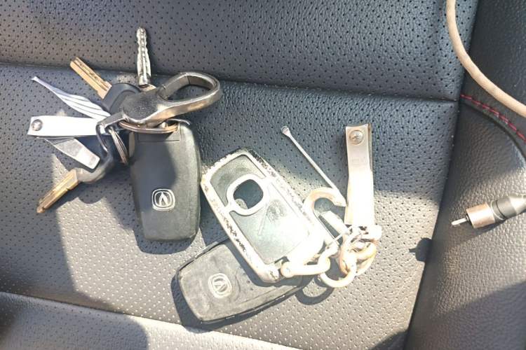 Used CHANGAN CS75 2014 2.0L Manual Leading Version China IV Standard Vehicle Key