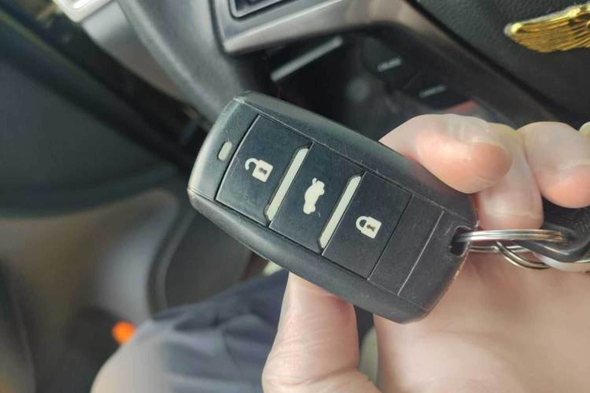 Used CHANGAN CS75 2014 1.8T Automatic Elite Model China IV Standard Vehicle Key