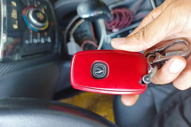 Used CHANGAN CS75 2014 1.8T Automatic Elite Model China IV Standard Vehicle Key