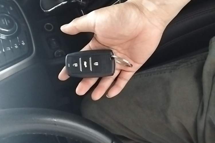 Used CHANGAN CS75 2014 1.8T Automatic Elite Model China IV Standard Vehicle Key