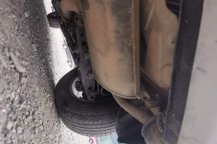 Used CHANGAN CS75 2015 1.8T Automatic 4x4 Elite Model China V Standard Chassis Rear Left