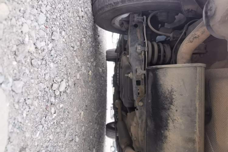 Used CHANGAN CS75 2015 1.8T Automatic 4x4 Elite Model China V Standard Chassis Rear Right