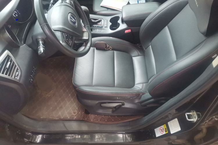Used CHANGAN CS75 2015 1.8T Automatic 4x4 Elite Model China V Standard Driver Seat