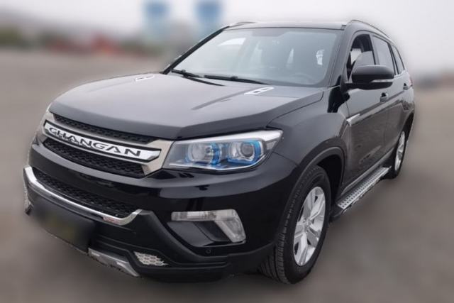 Used CHANGAN CS75 2015 1.8T Automatic 4x4 Elite Model China V Standard