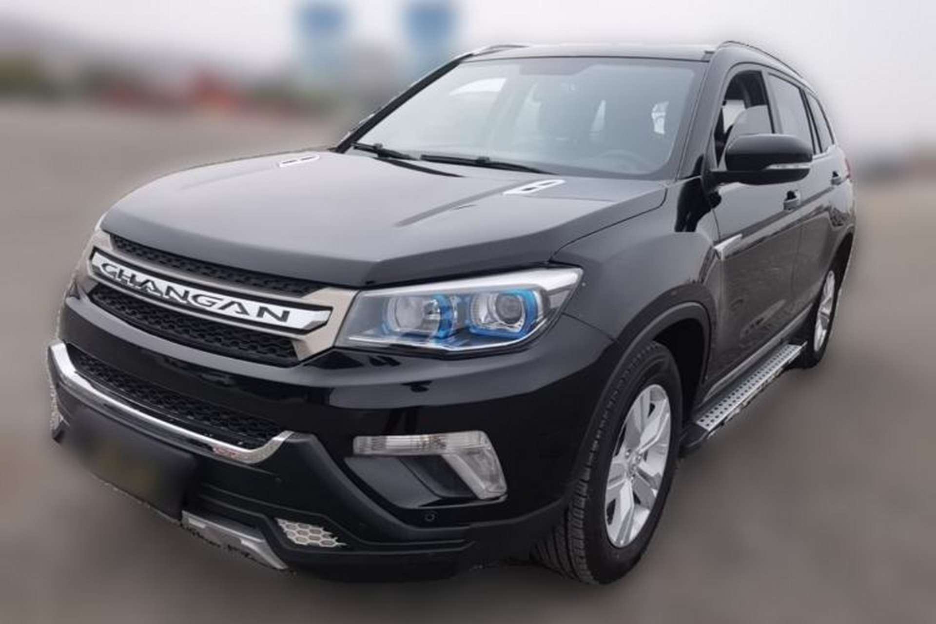 Used CHANGAN CS75 2015 1.8T Automatic 4x4 Elite Model China V Standard Front Left 45 Deg