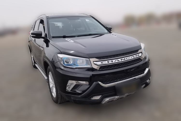 Used CHANGAN CS75 2015 1.8T Automatic 4x4 Elite Model China V Standard Front Right 45 Deg
